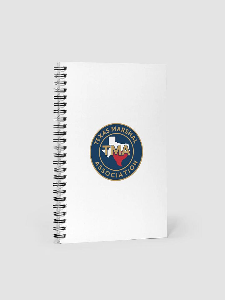 Texas Marshal Association Spiral Notebook product image (1)