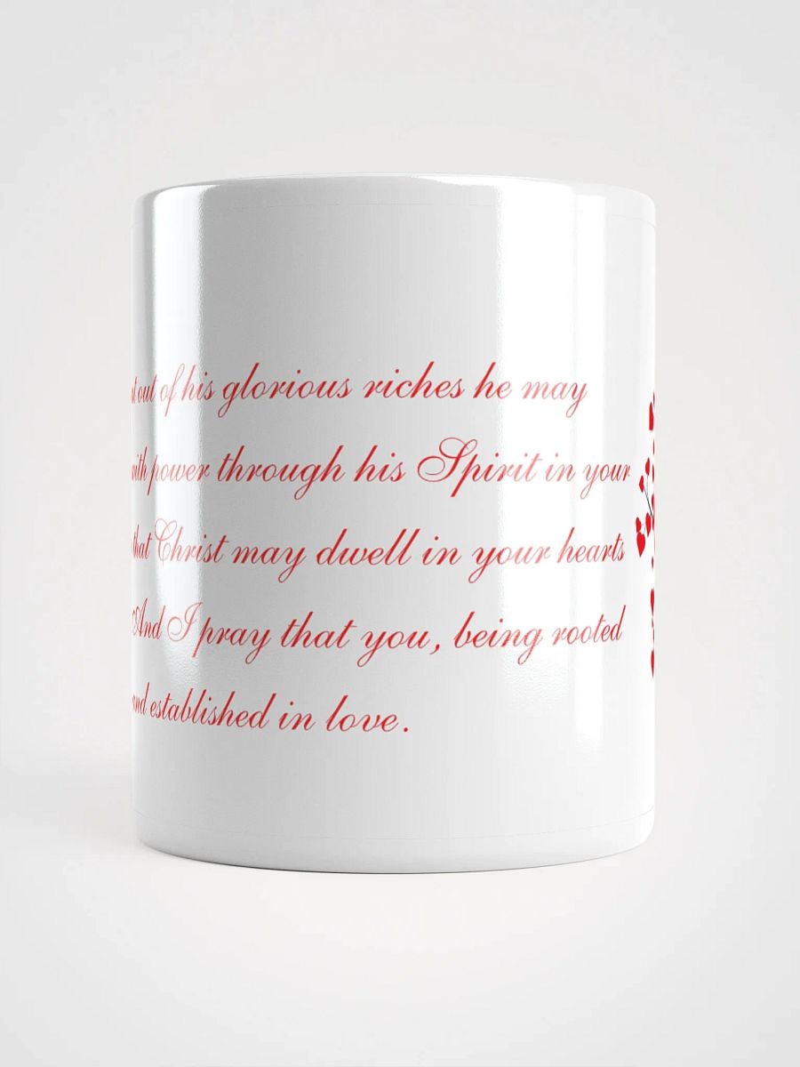 Rooted in Love Prayer Mug product image (10)