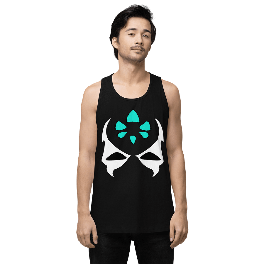DOOM Tank Top Inverted Colors product image (3)