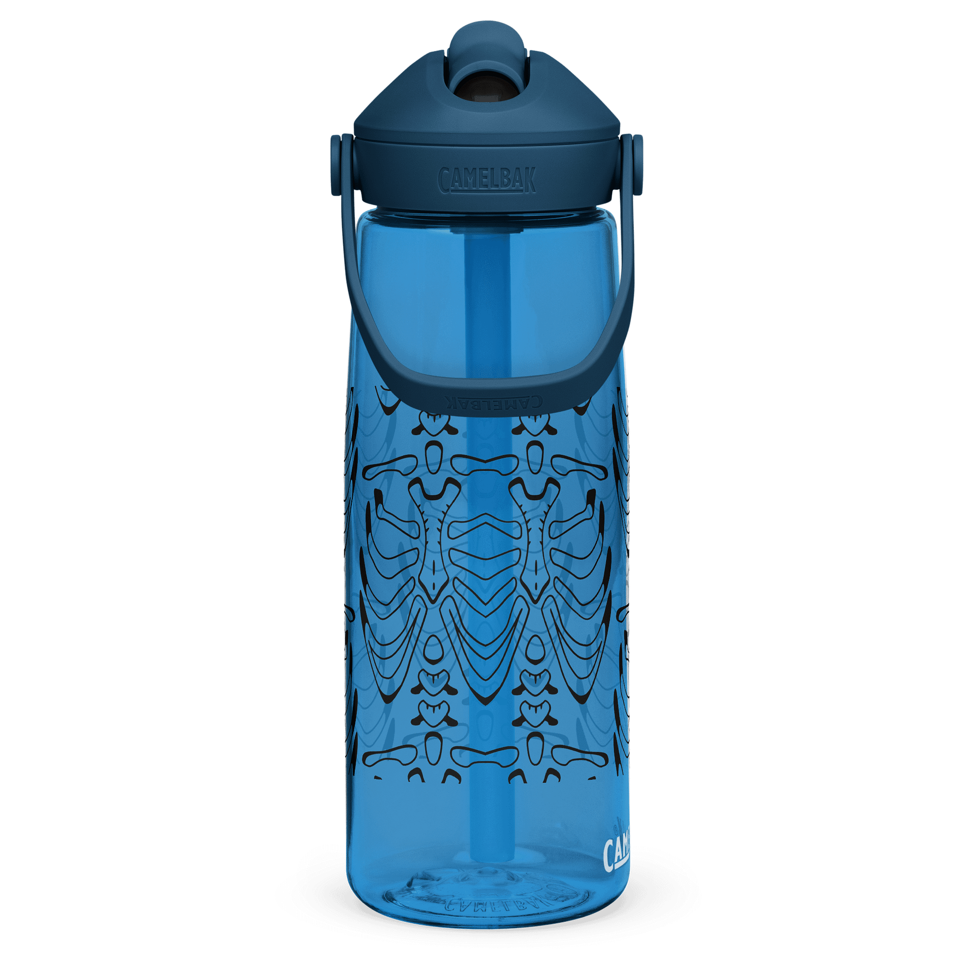 Eclipse: Blackout Flip Straw Water Bottle product image (4)
