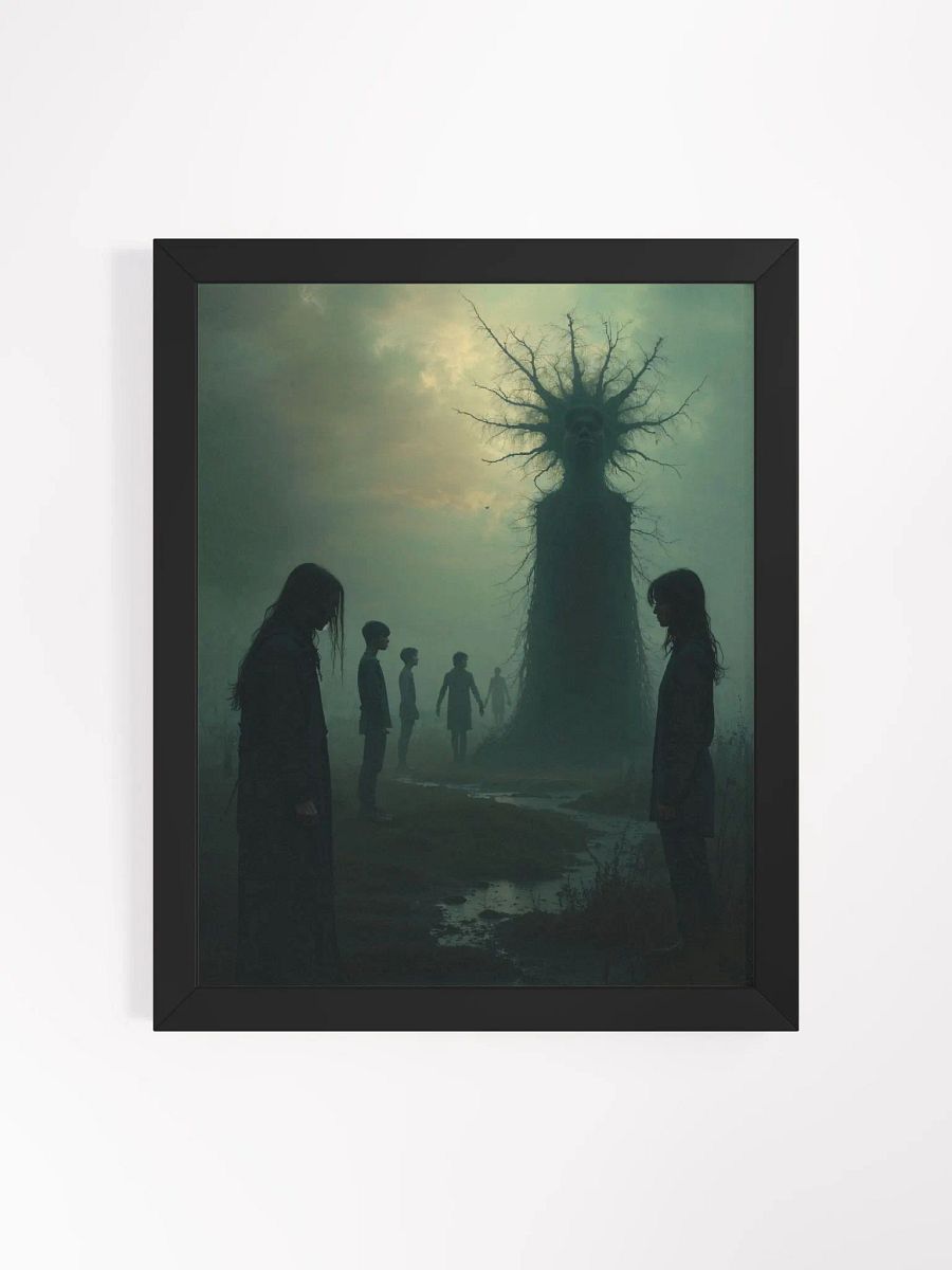 The Unknown Framed Print product image (1)