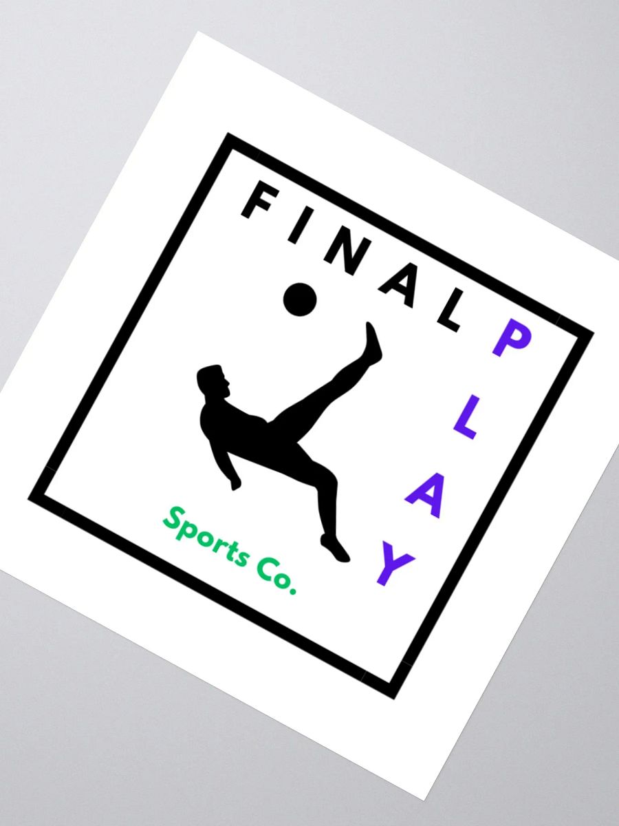 Final Play Sports Co. Sticker product image (8)