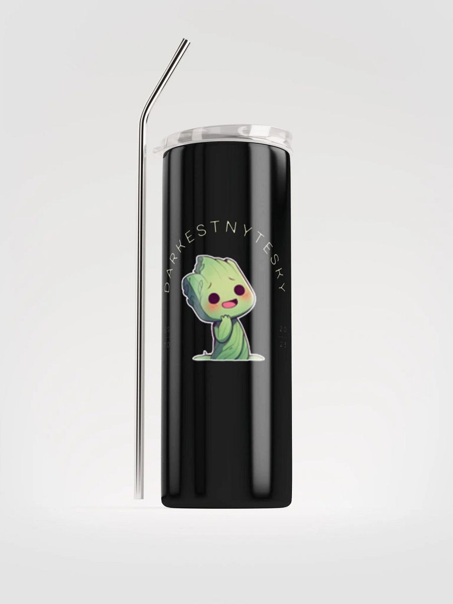 DarkestNyteSky Estd Tumbler: Eco-Friendly Stainless Steel Tumbler product image (1)