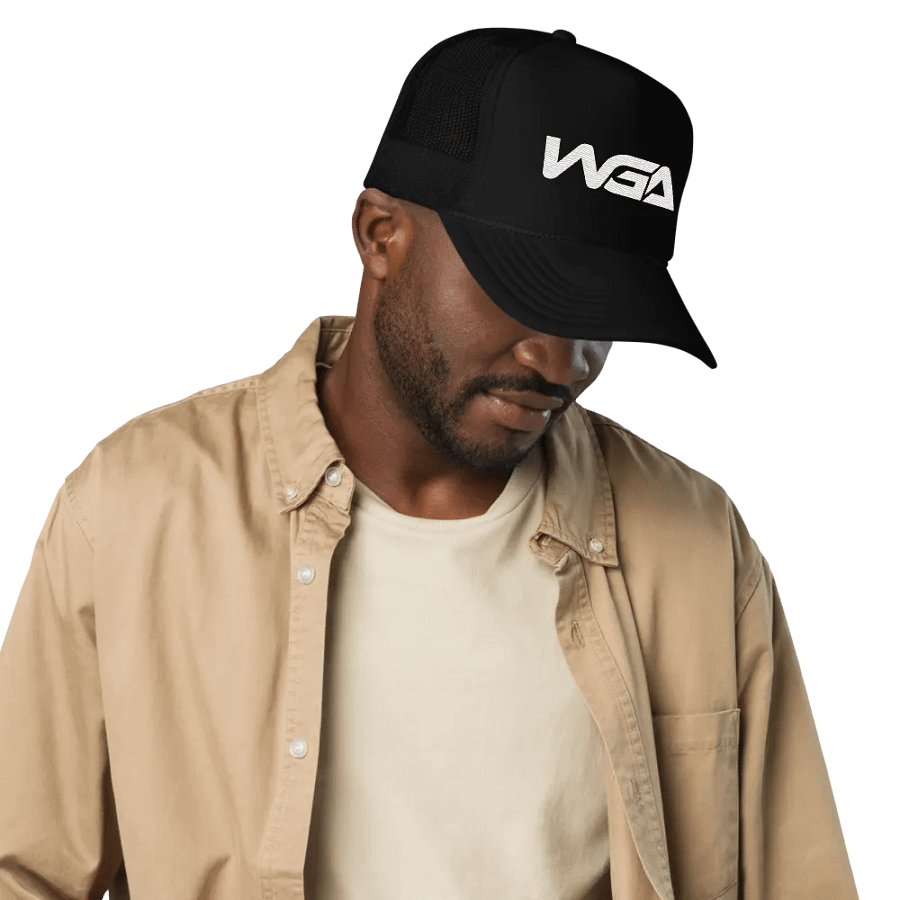 WGA Cap Wht product image (6)