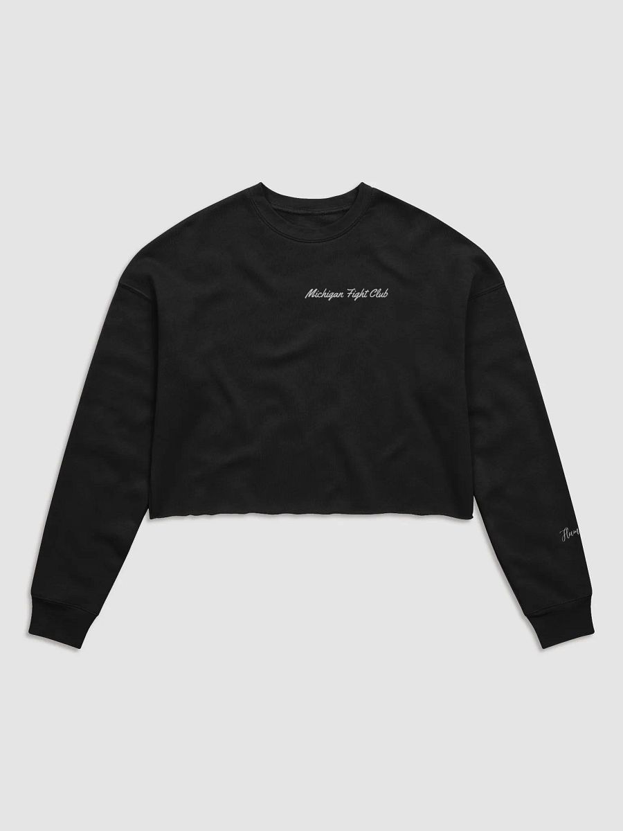 Cropped Fight Club Hoodie product image (1)