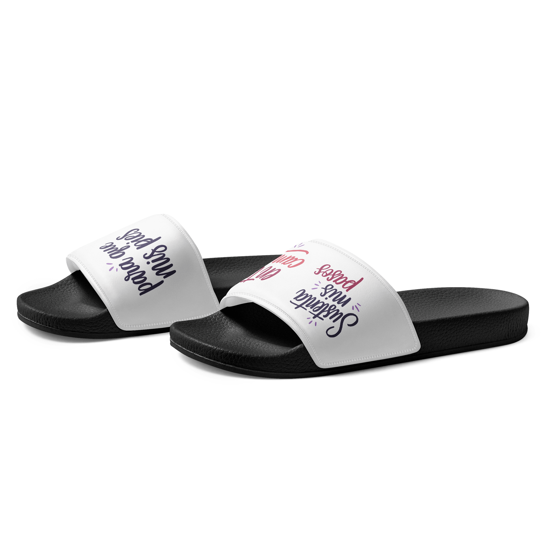 Women’s Christian Slides (Spanish) – Psalm 17:5 product image (1)