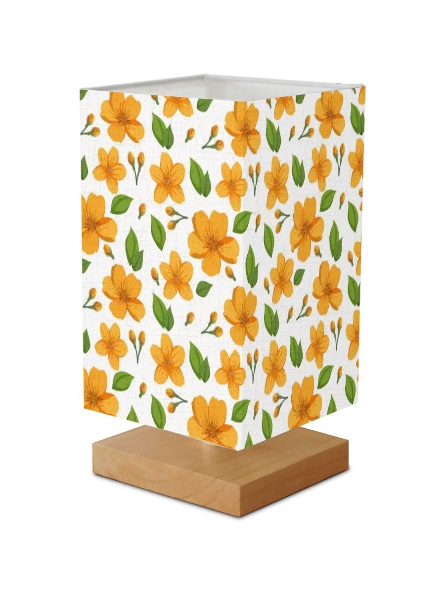 Square Table Lamp- Spring-Time All different flowers!! product image (11)