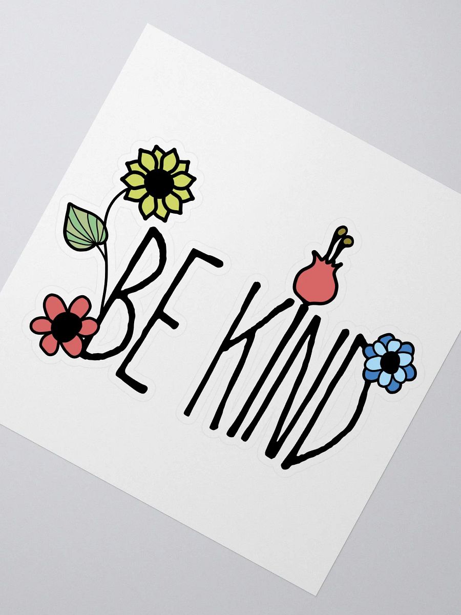 Be Kind Sticker product image (1)