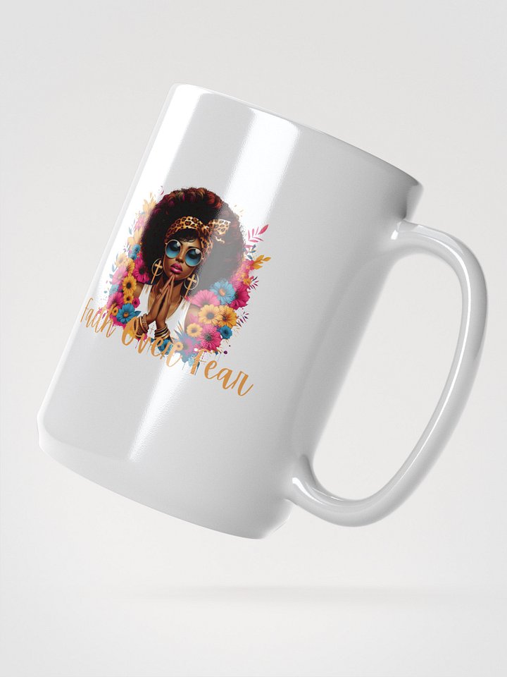 Prayerful Afro Woman Mug product image (2)