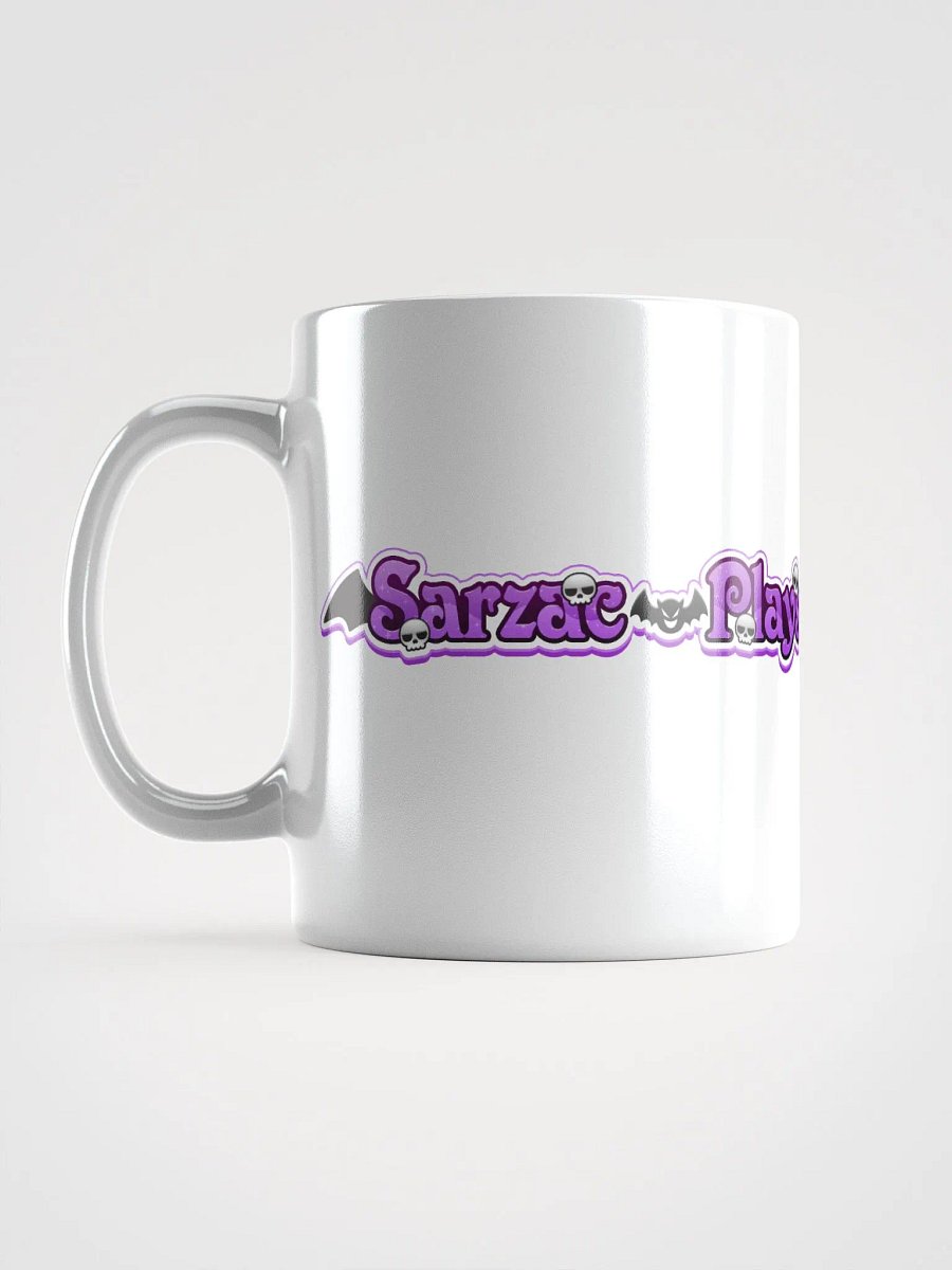 White Portrait Coffee Mug product image (17)
