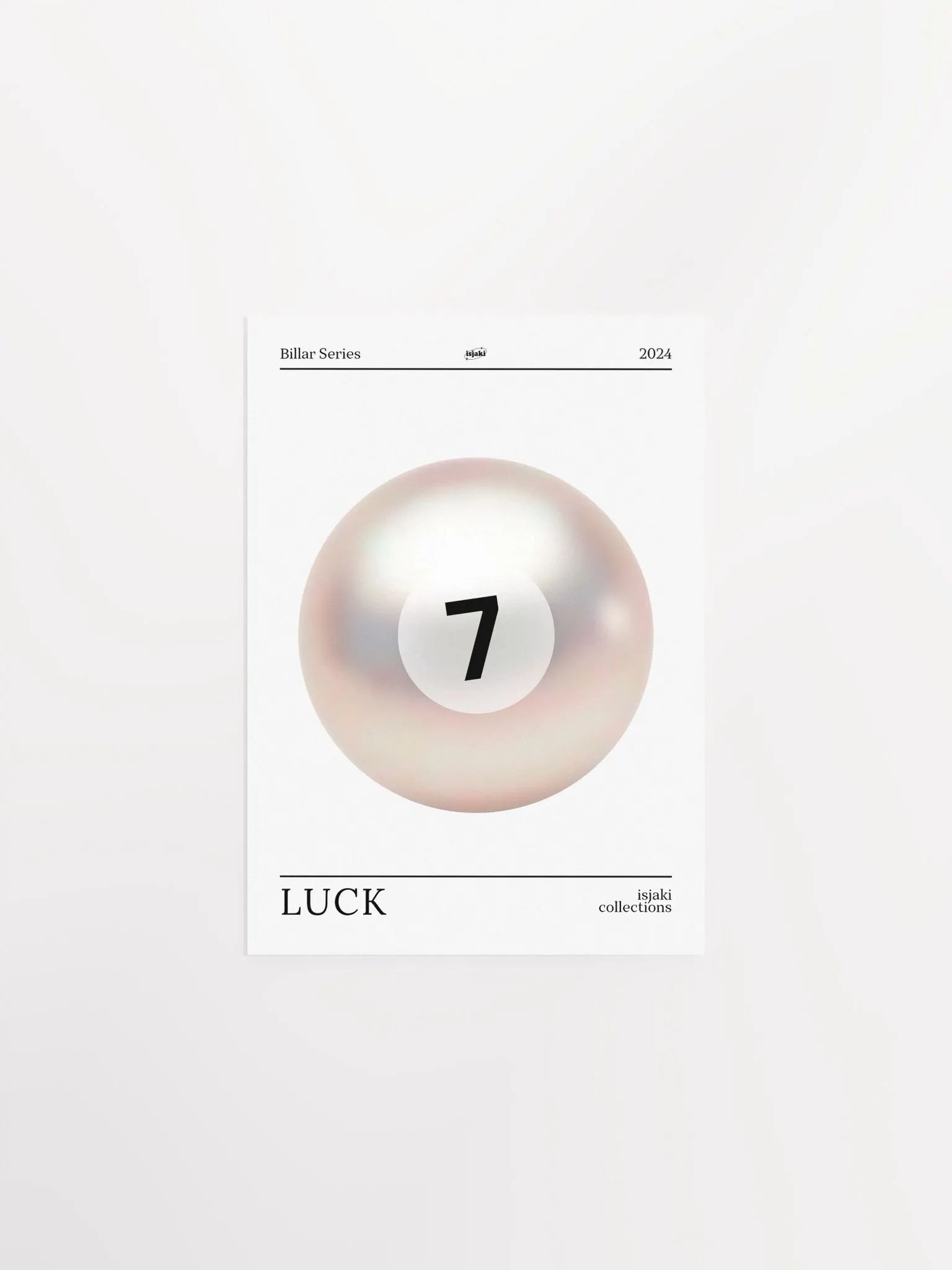 7 Ball (Luck) Print product image (4)