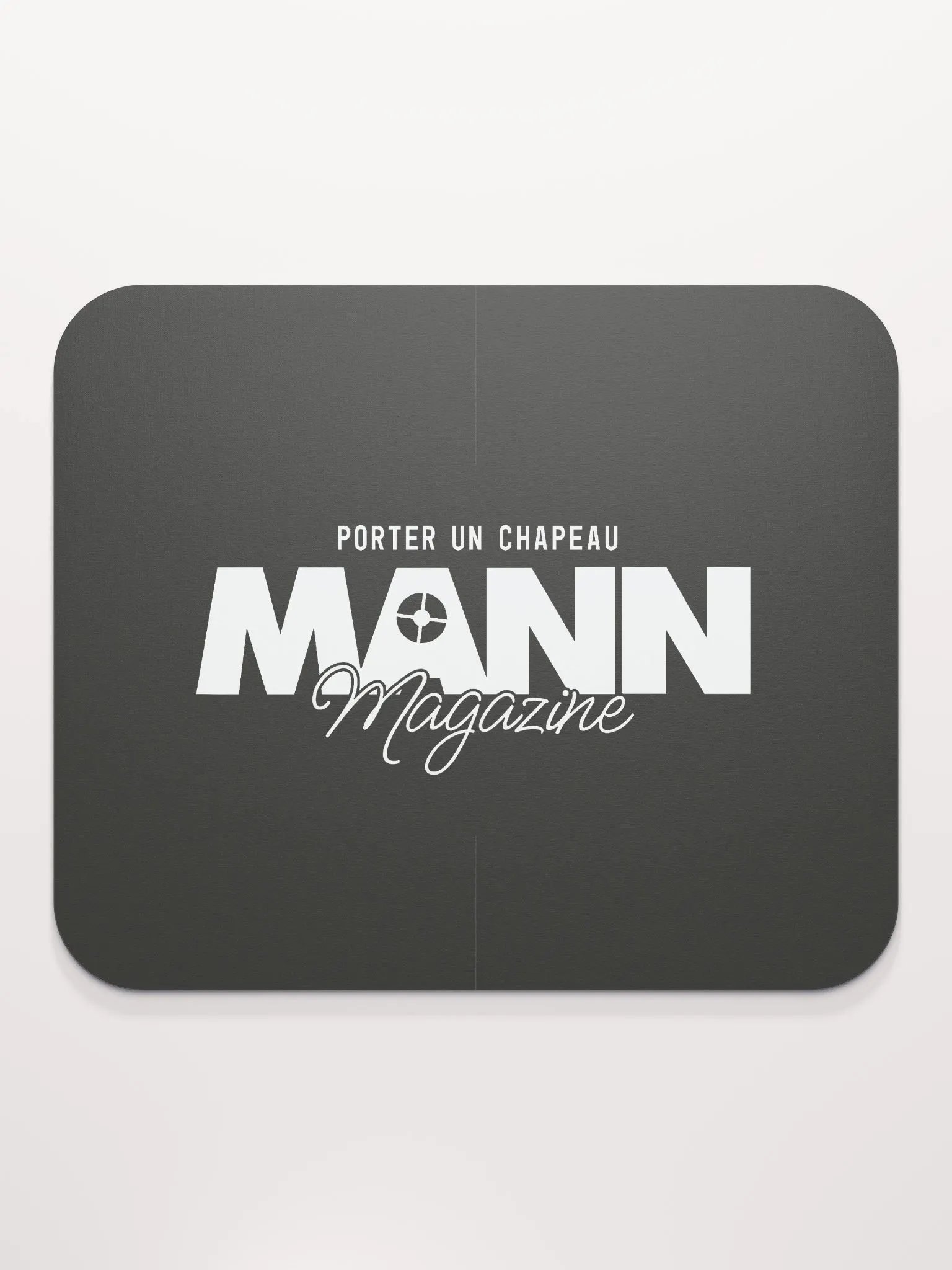 MANN Magazine Black Mousepad product image (2)