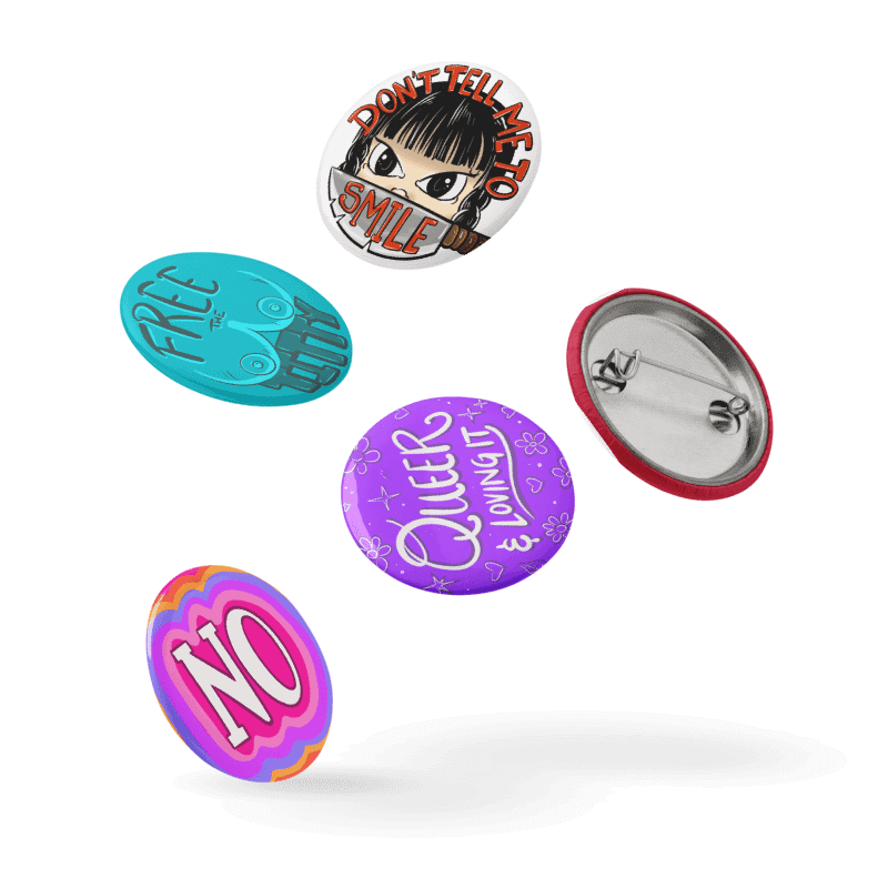 Stand Up - Buttons product image (4)