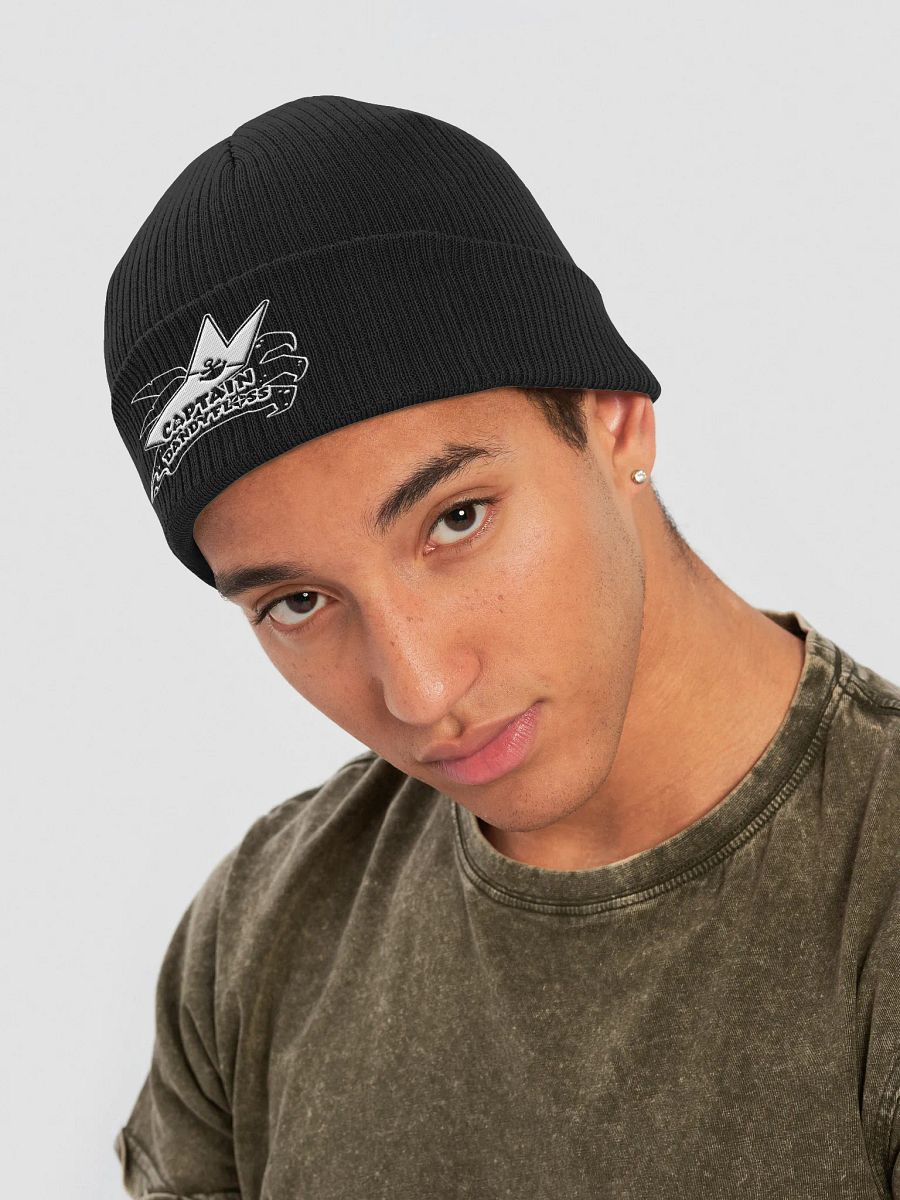 Captain Dandyfloss Logo Beanie product image (14)