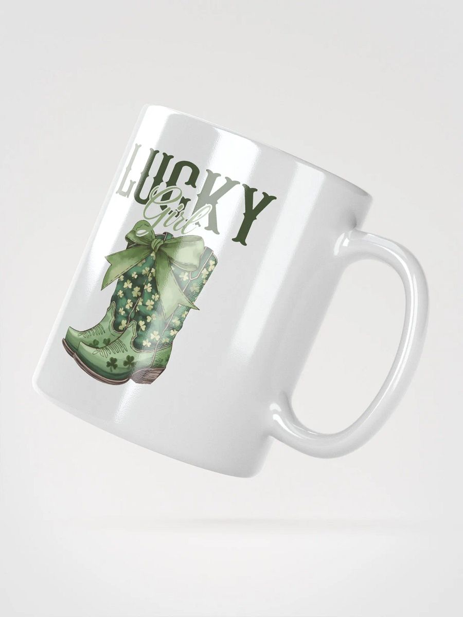 Lucky Girl Cowgirl Boots Mug product image (1)