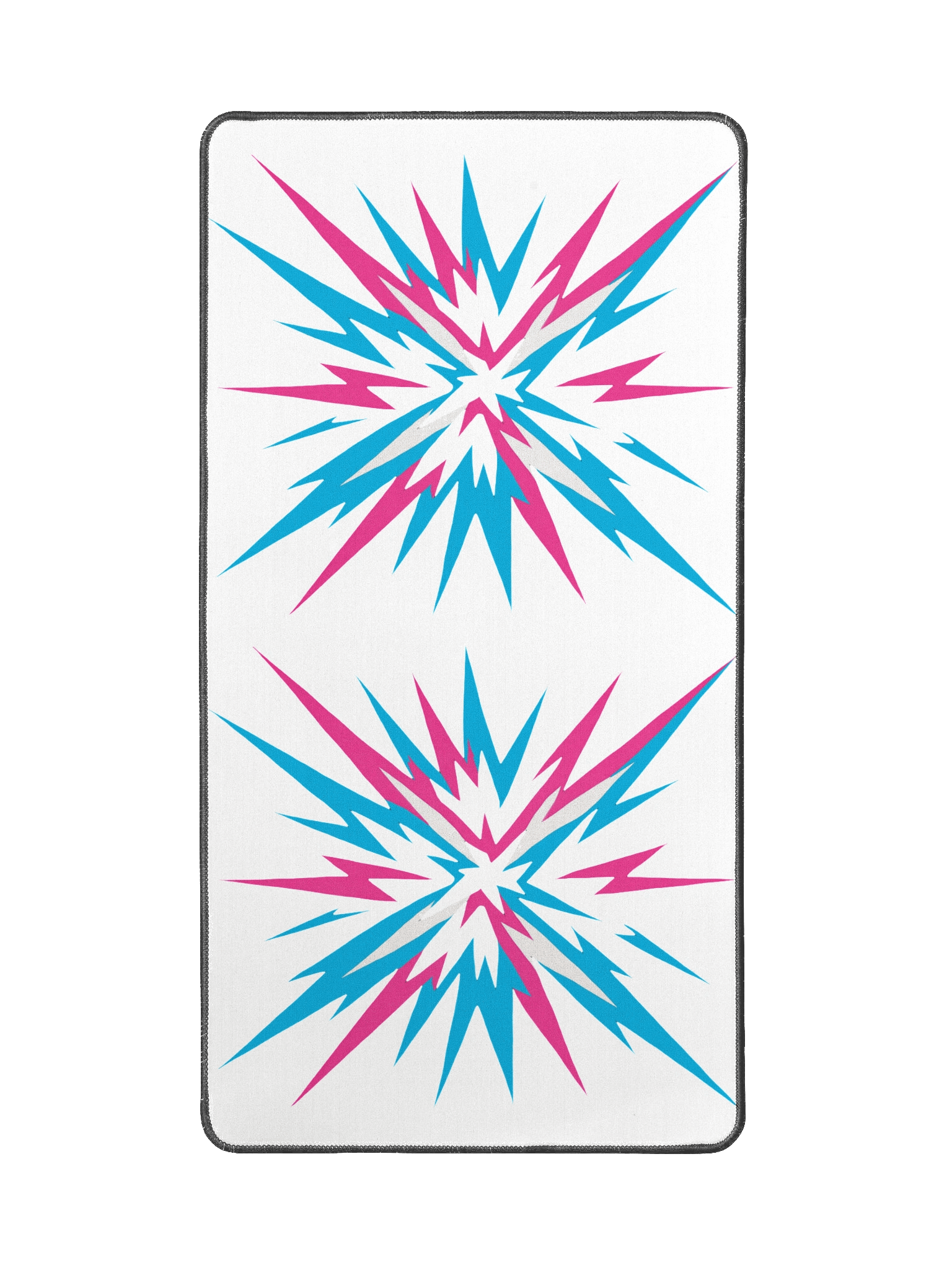 Colorful Shocking Night Owl Neoprene Desk Mat product image (2)