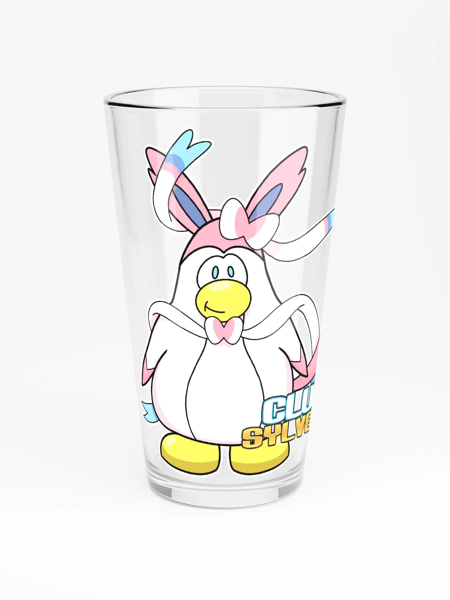 Club Sylveon Pint Glass product image (3)