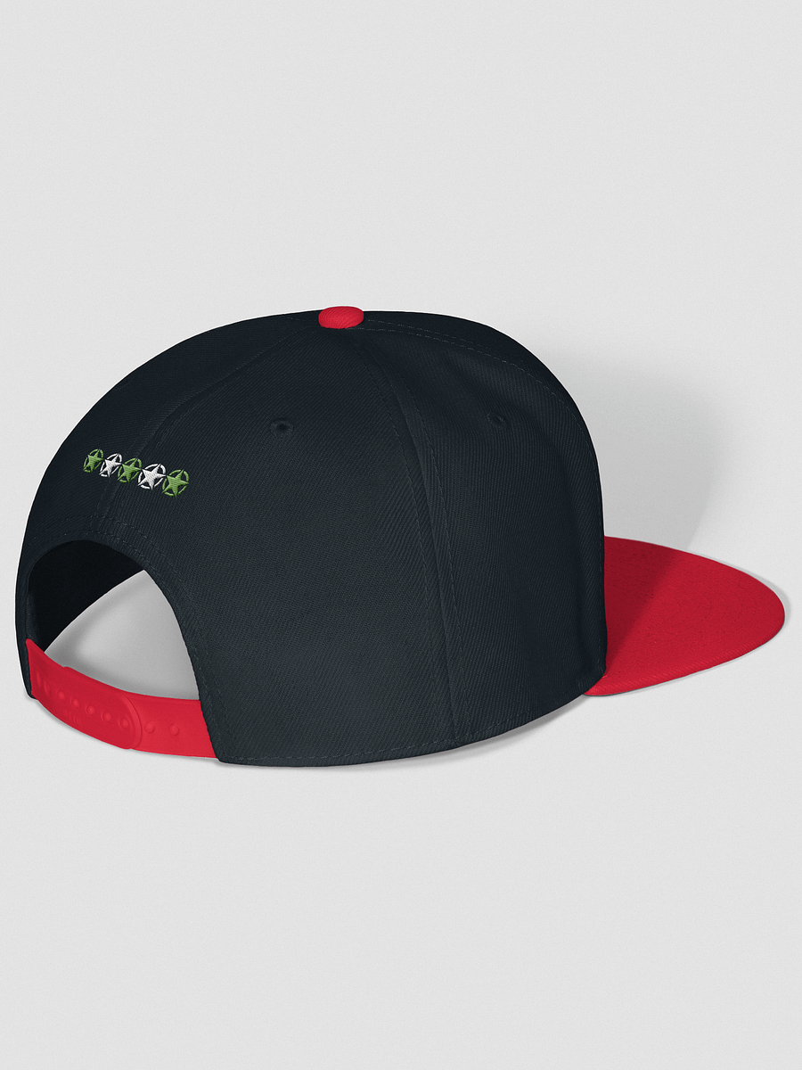 #TeNN4OURARMY Snapback Cap - Camo & White product image (12)