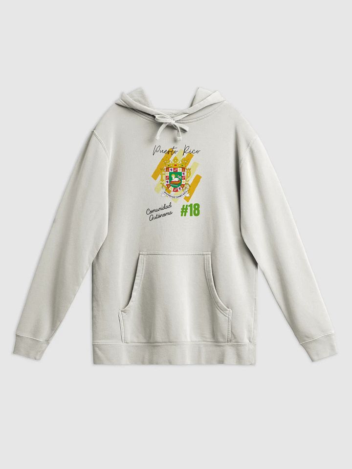 Sudadera con capucha gris - Comunidad Autónoma 18 product image (1)