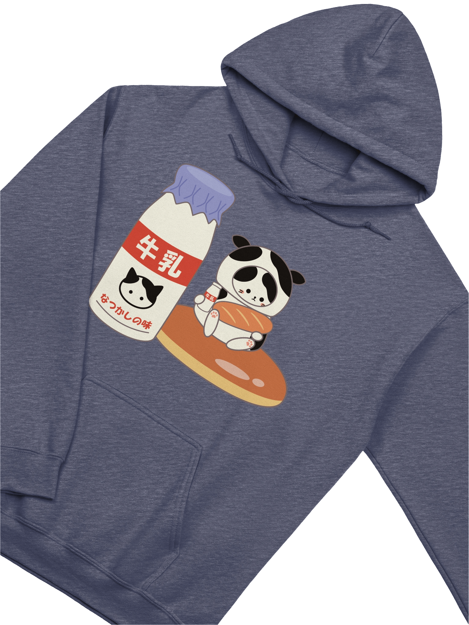 Milk Cat - Unisex Adult Hoodie product image (3)