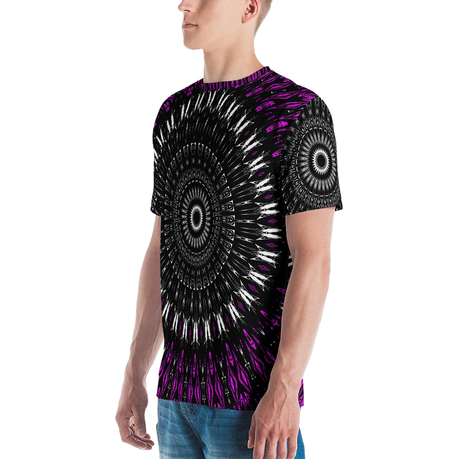 Abstract Mandala Men's Crew Neck T Shirt product image (4)
