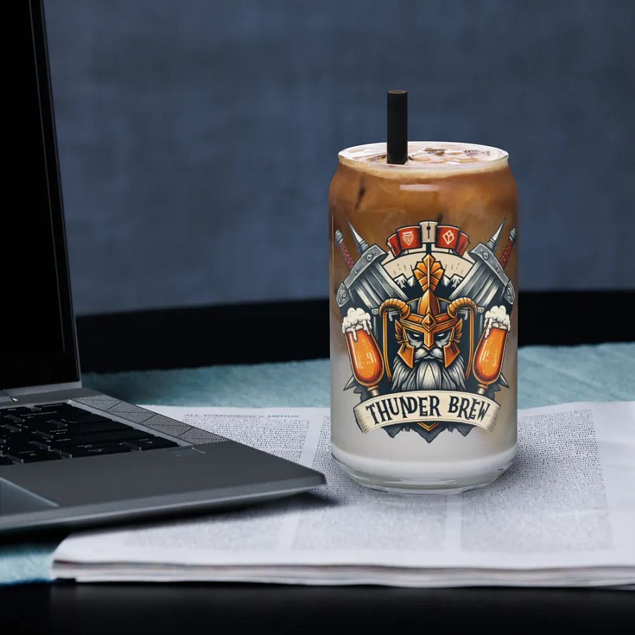 Thunderbrew Keg Glass product image (3)