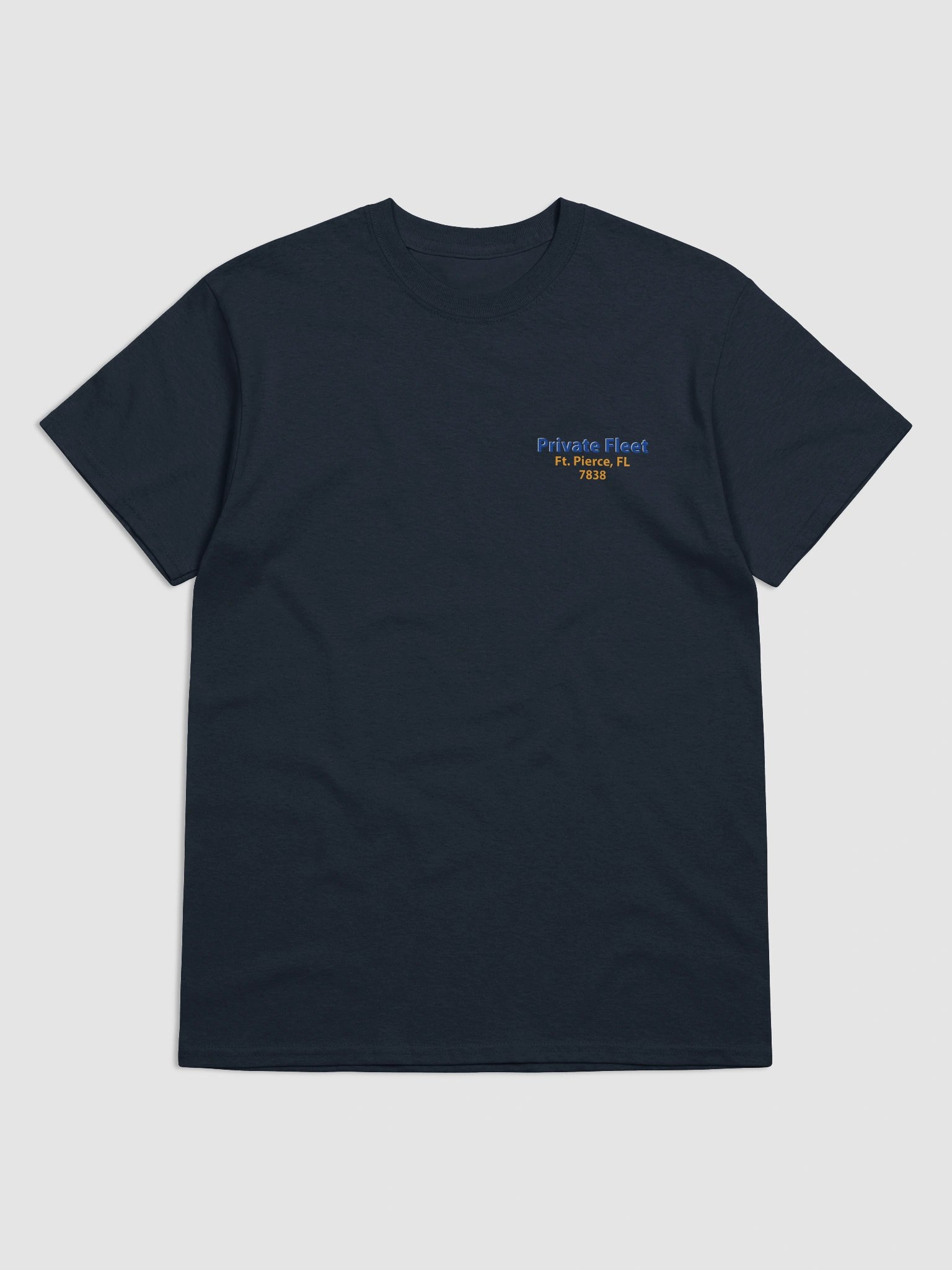 7838 Ft. Pierce Walmart Private Fleet tshirt product image (2)