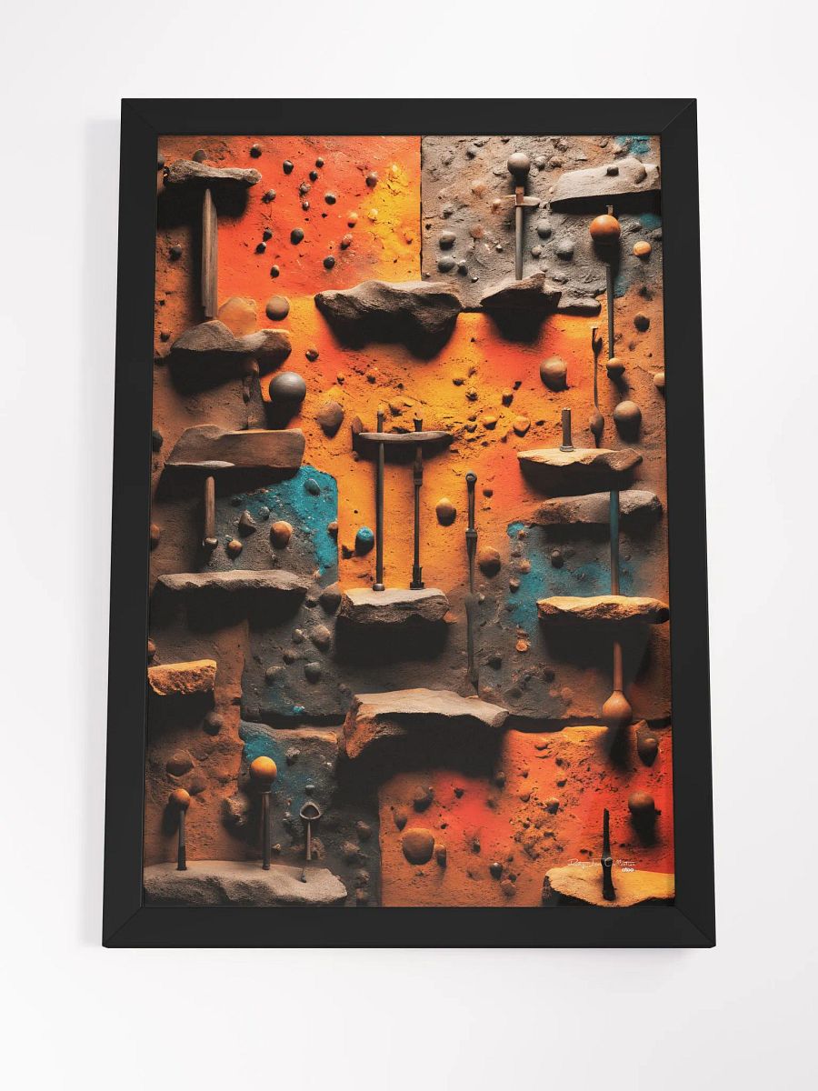 Rustic Iron Wall Art: Bring Industrial Chic to Your Home product image (5)