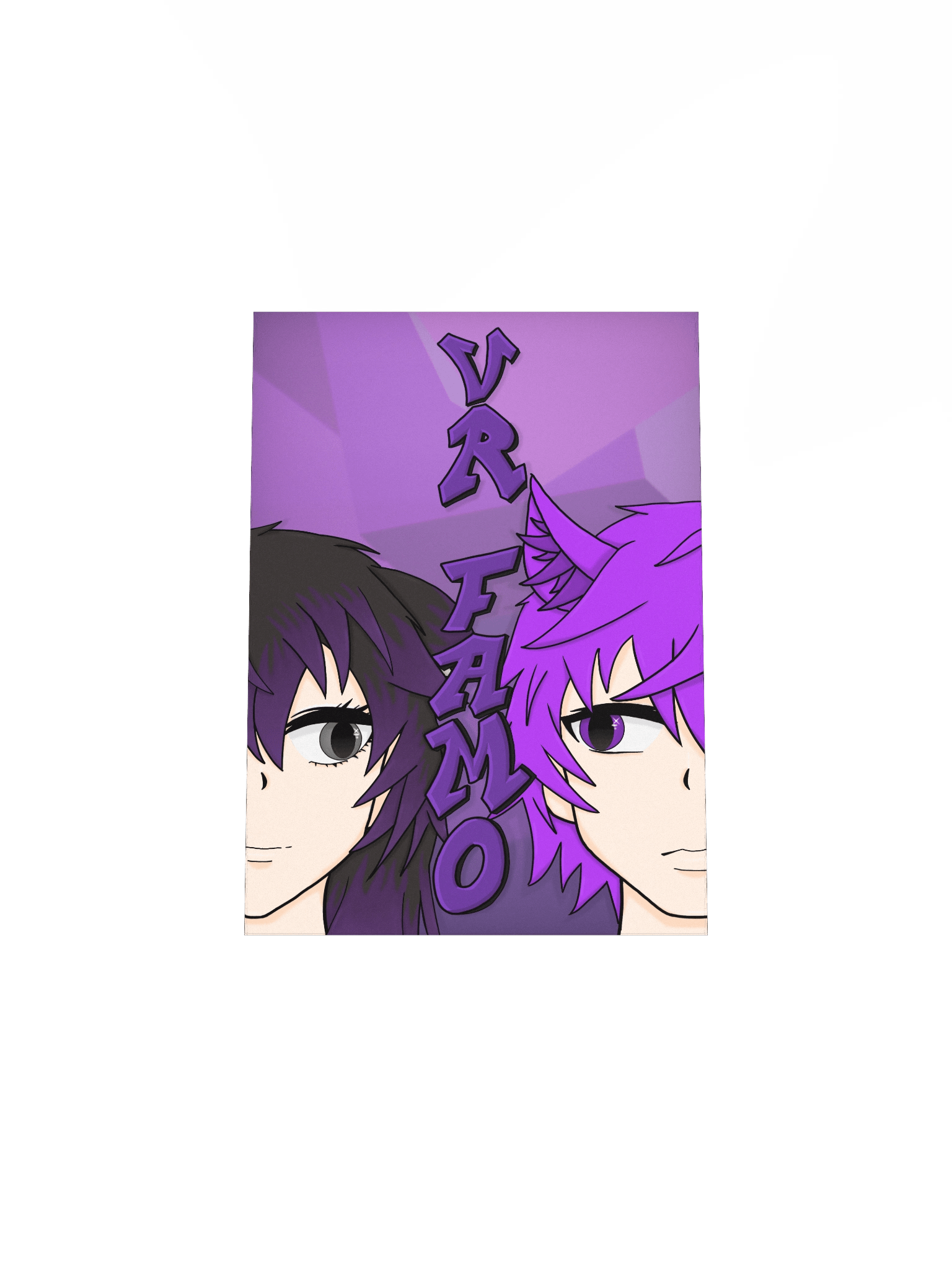 Daz & Sassy VR Famo Matte Poster product image (7)