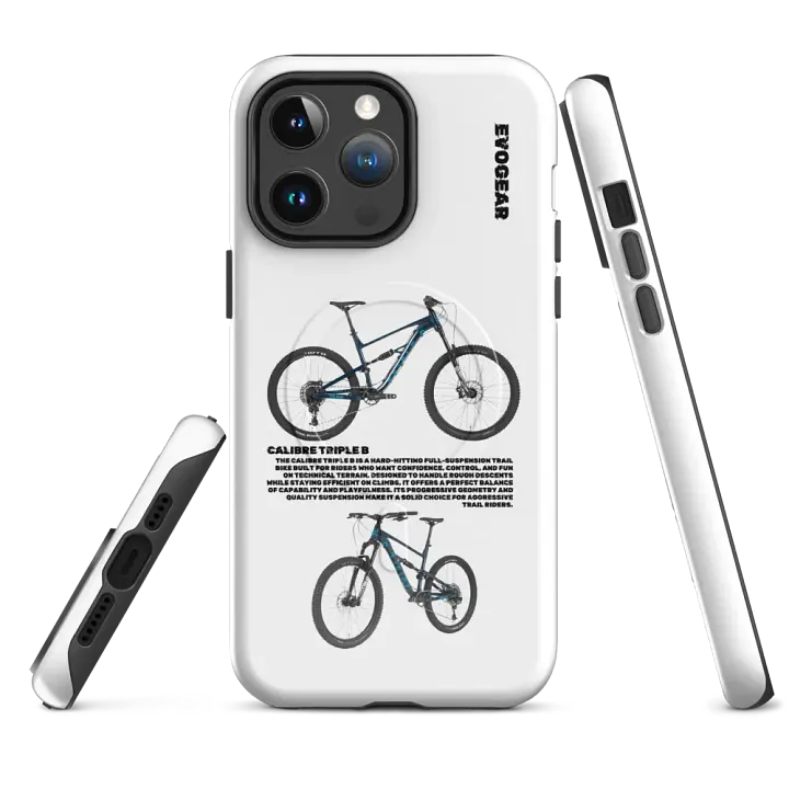 White Caliber Triple B iPhone MagSafe Case product image (4)
