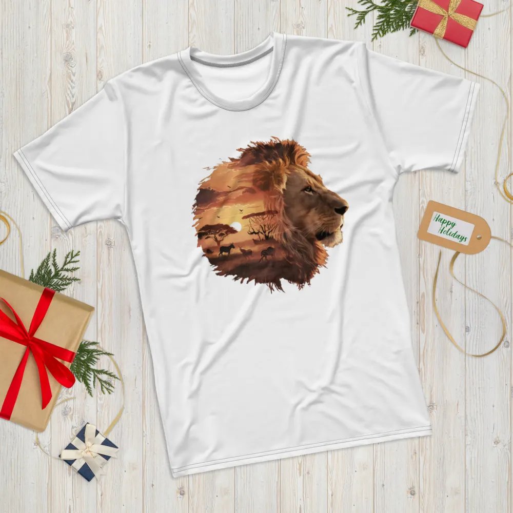 Savanna King All-Over Print Tee product image (12)
