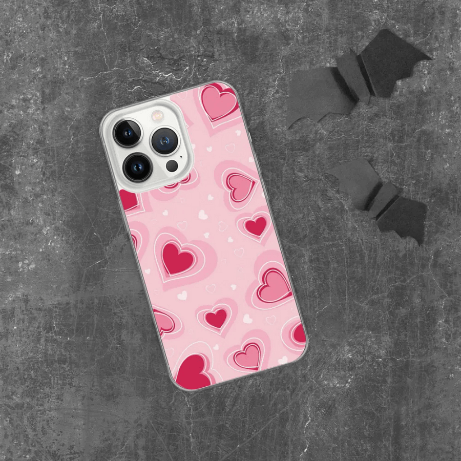 Lovely Hearts iPhone Case product image (32)