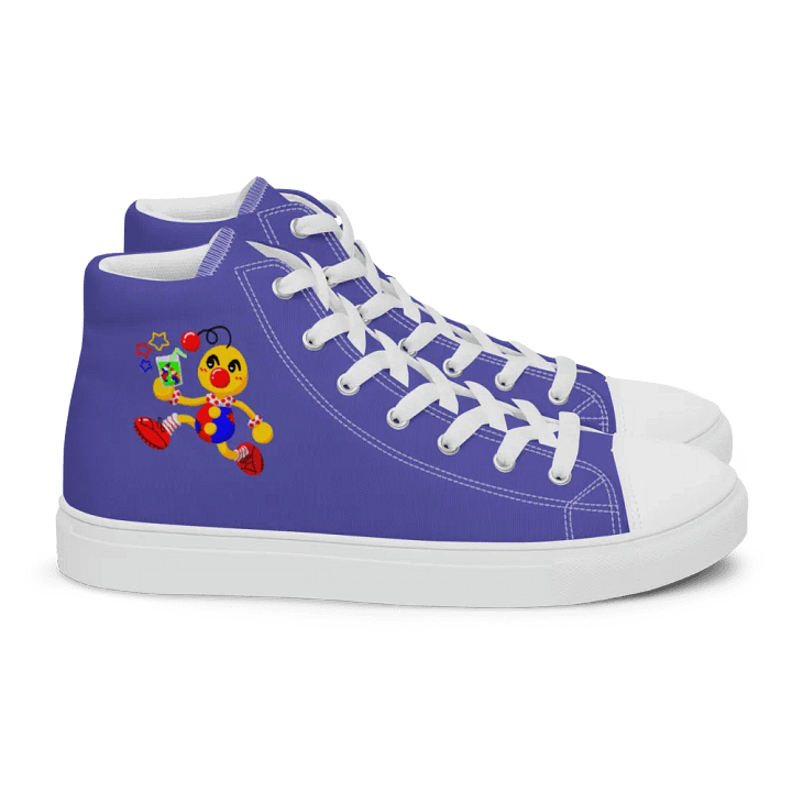 Purple and White Boyoyoing Sneakers product image (1)