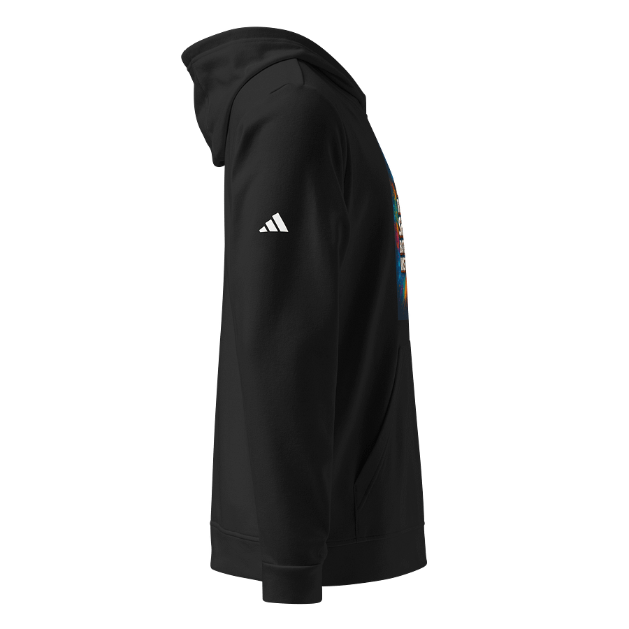 Vibrant Splatter Paint Hoodie product image (3)