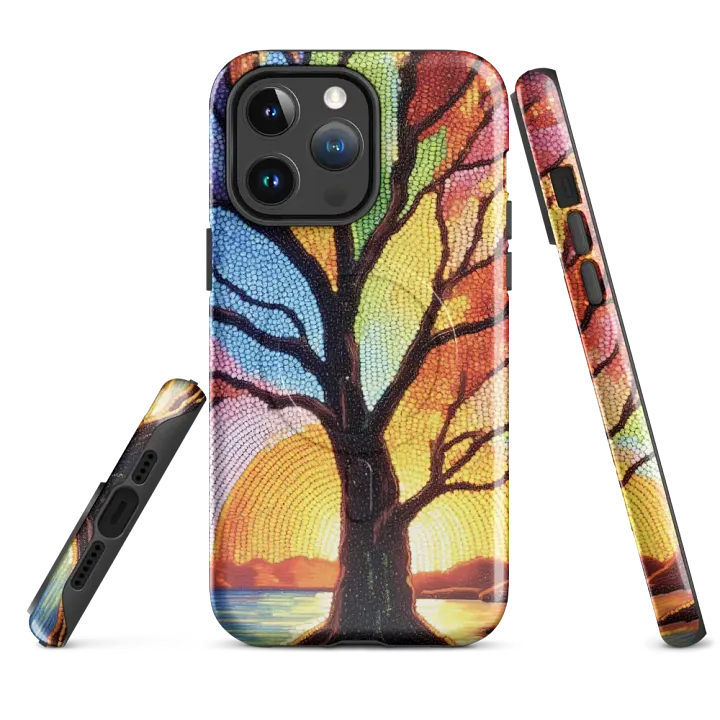 Sunset Tree of Life iPhone® Case product image (4)
