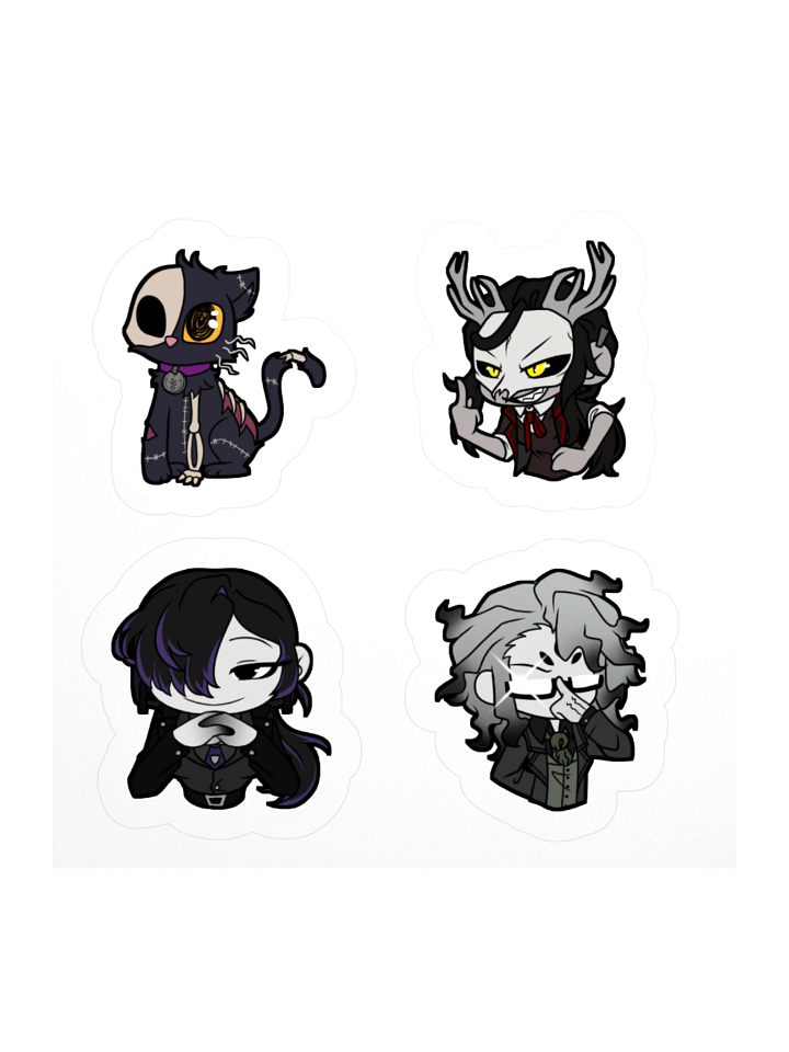 Freak Show Sticker Sheet 2 product image (1)