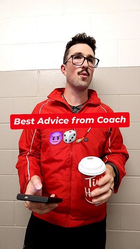 Coach has been sounding so wise lately... but turns out he's been talking about more than just hockey 🎲🏒

500+ games. Trusted...