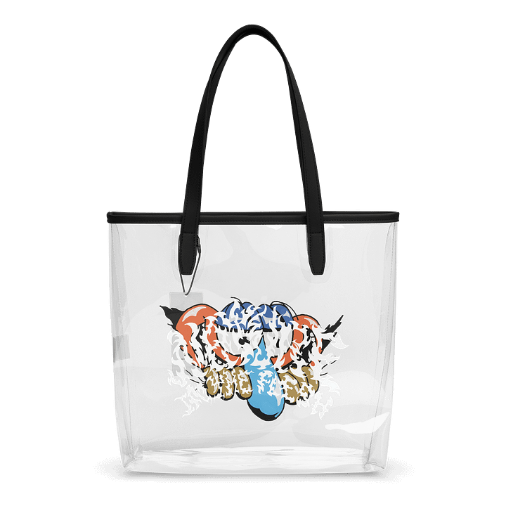 Peaker Clear Tote Bag product image (2)
