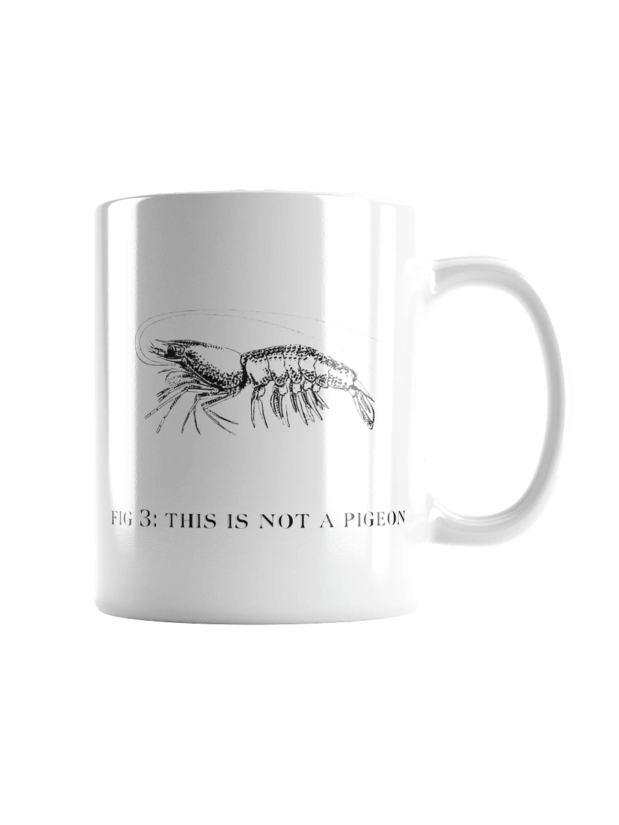 Not A Pigeon-Prawn Mug product image (2)