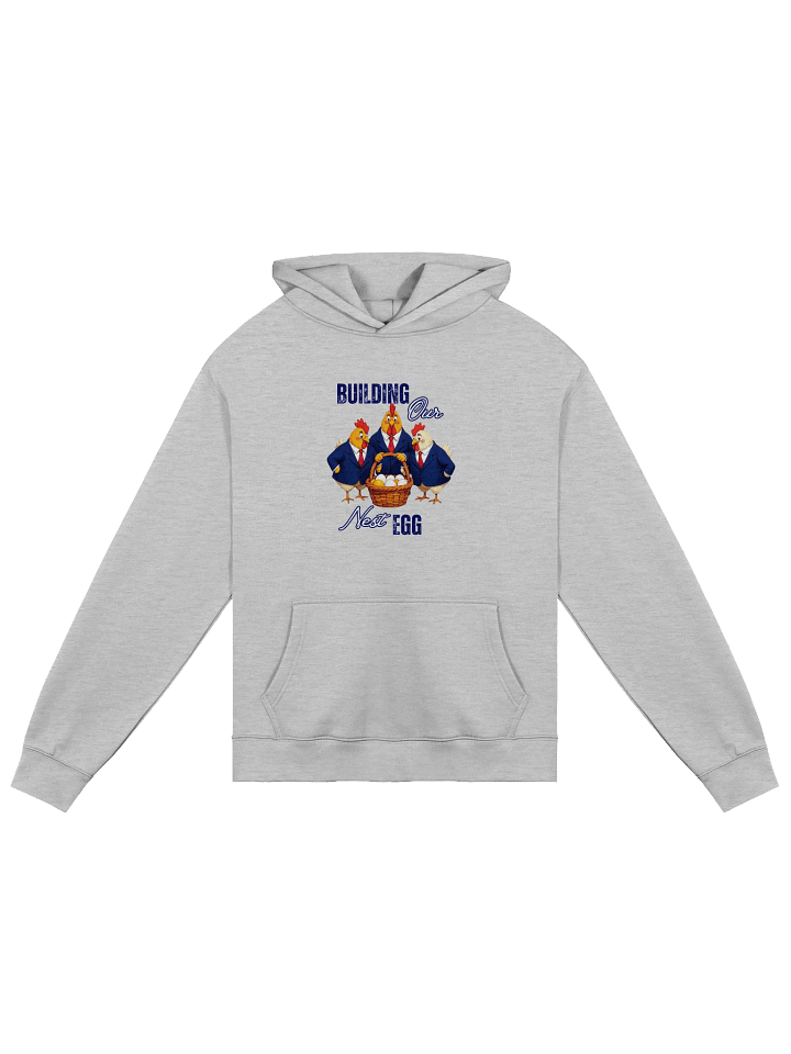Building Our Nest Egg - Humorous Easter Hoodie product image (2)