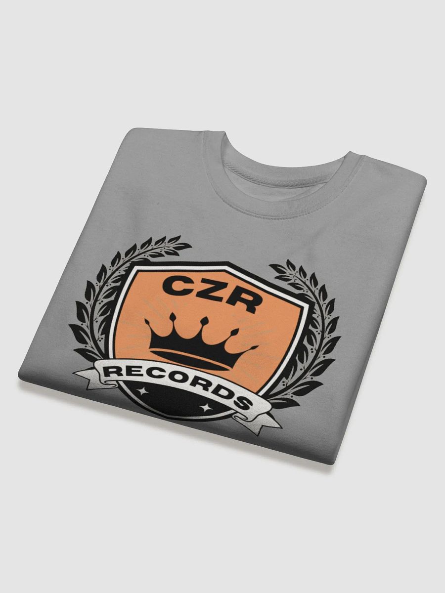 Men's HD Crest Orange Sweatshirt product image (16)