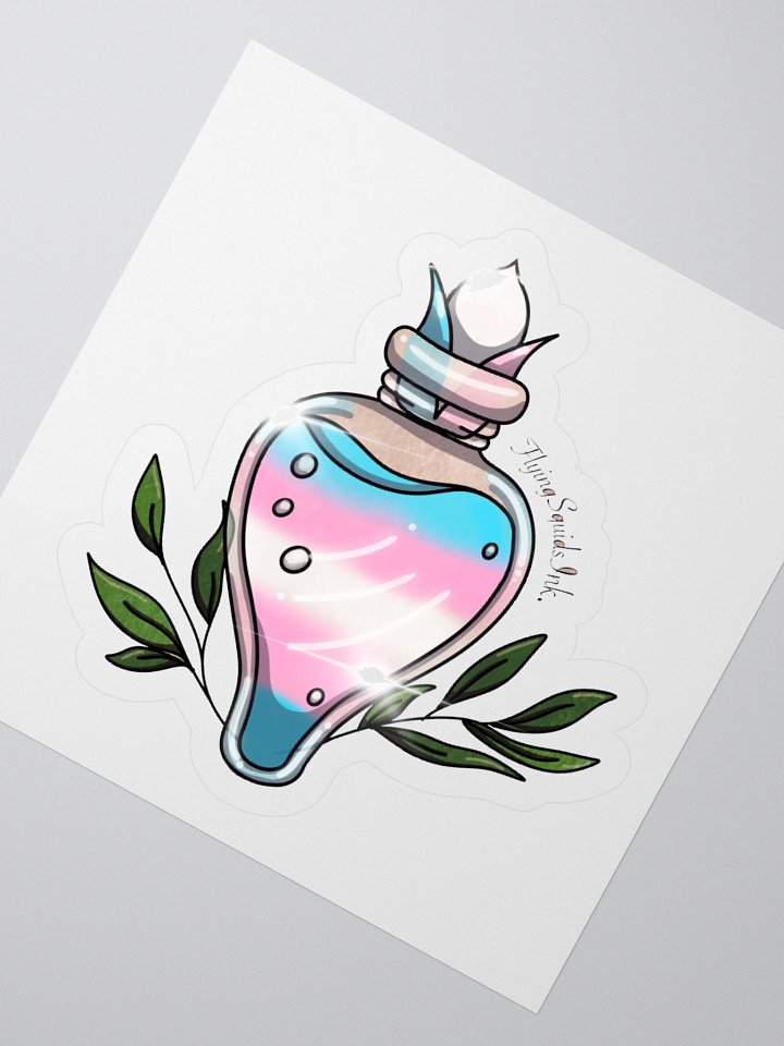 Transgender Pride Potion- Sticker product image (2)