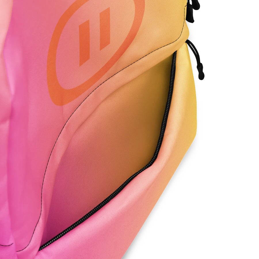 Pause AI Backpack (Pink/Orange Gradient) product image (10)
