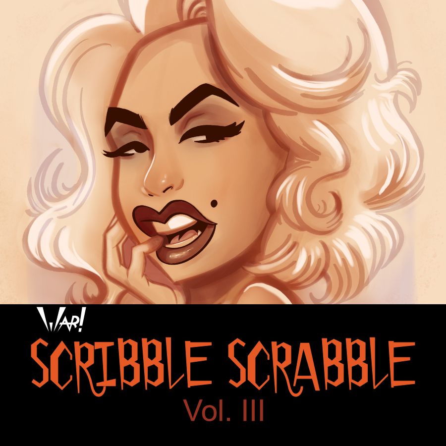Scribble Scrabble Volume 3 - Collection of Sketches product image (1)