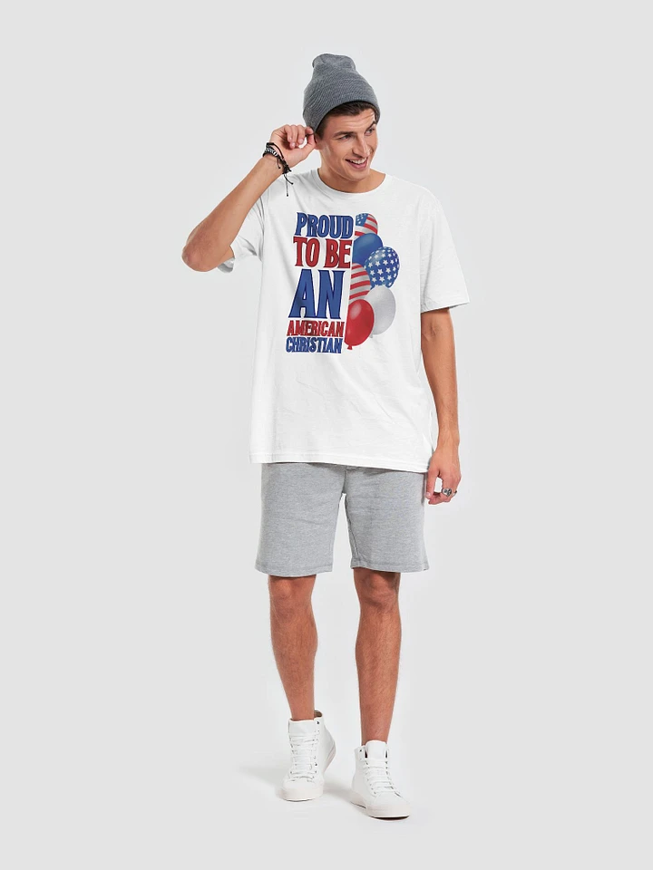 Proud To Be An American Christian T-Shirt product image (13)