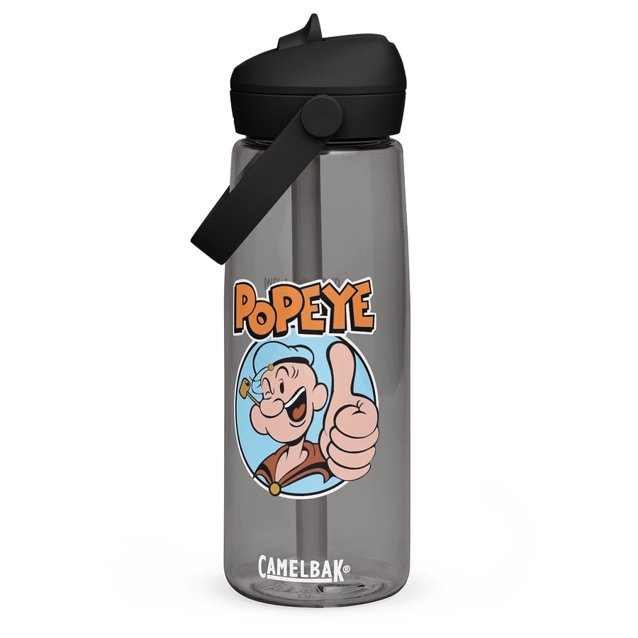 Popeye's Thumbs-Up Water Bottle product image (1)