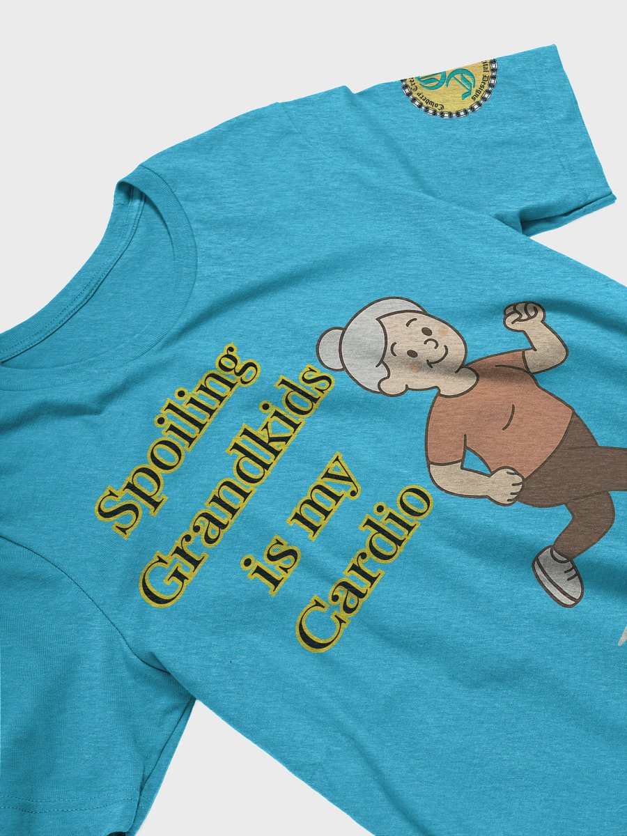 Spoiling Grandkids is my Cardio (Female) Bella+Canvas Supersoft T-Shirt Colors (5) product image (27)