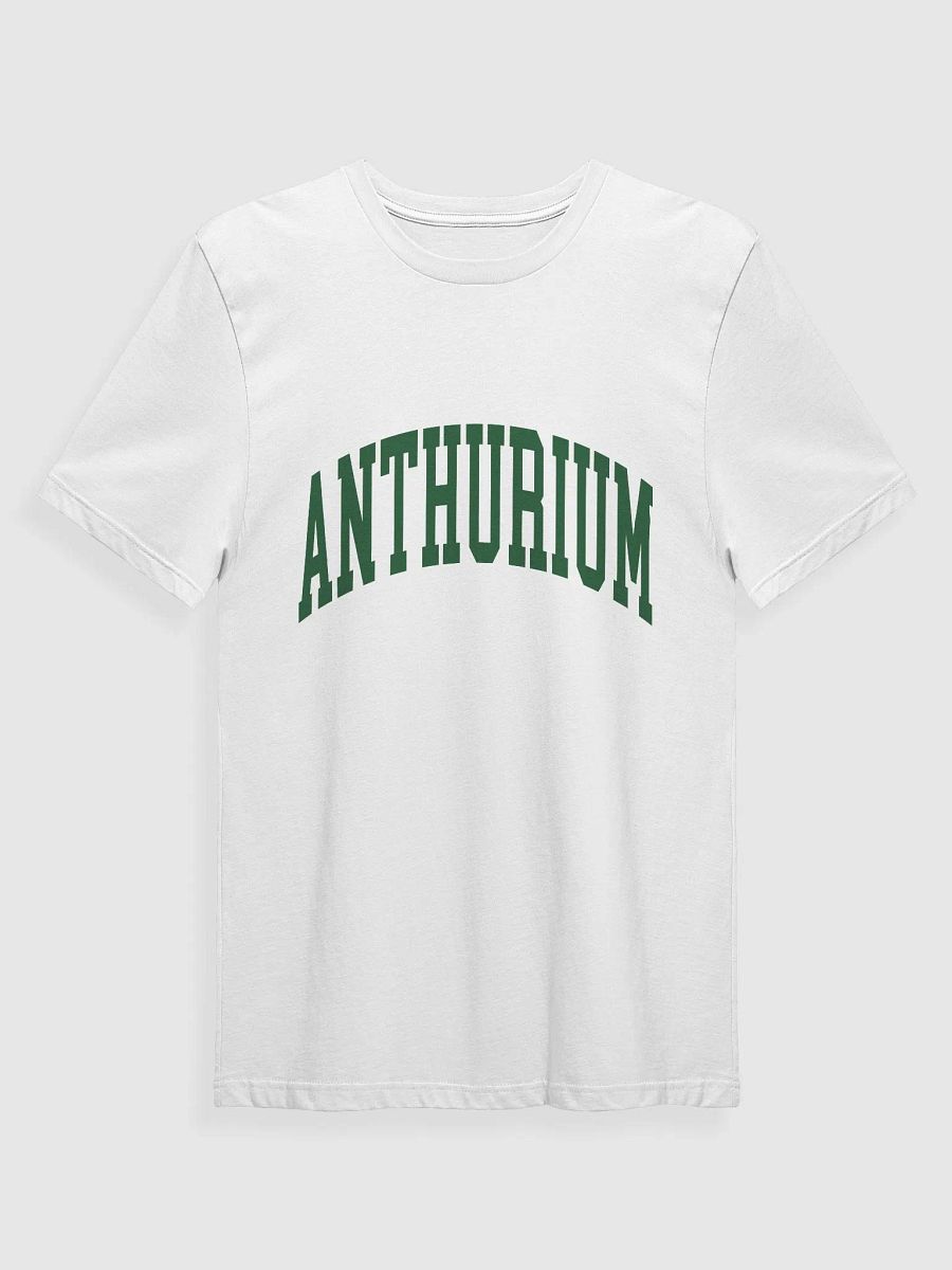 ANTHURIUM varsity supersoft unisex tee product image (1)