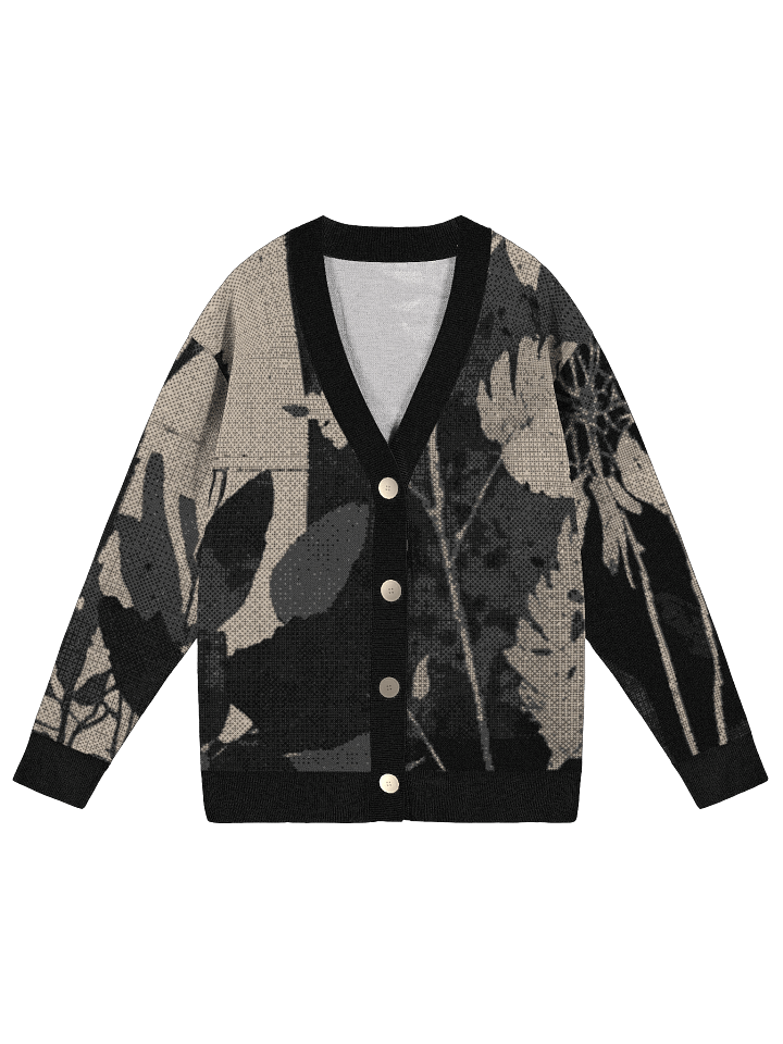 Botanical Knitted Cardigan product image (4)