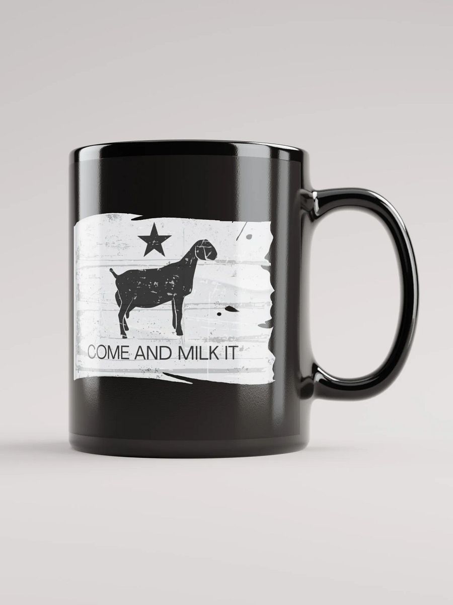 Goat Distressed Flag Mug product image (2)